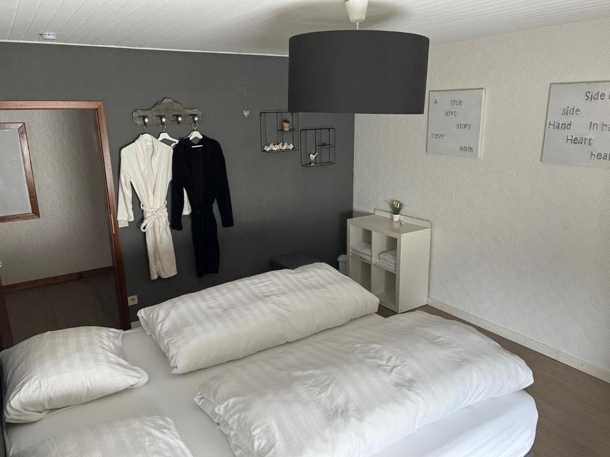 Pension Burgklause Schönecken Esterno foto