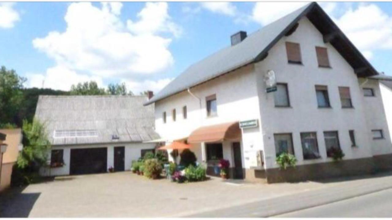 Pension Burgklause Schönecken Esterno foto