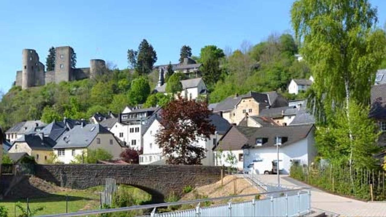 Pension Burgklause Schönecken Esterno foto
