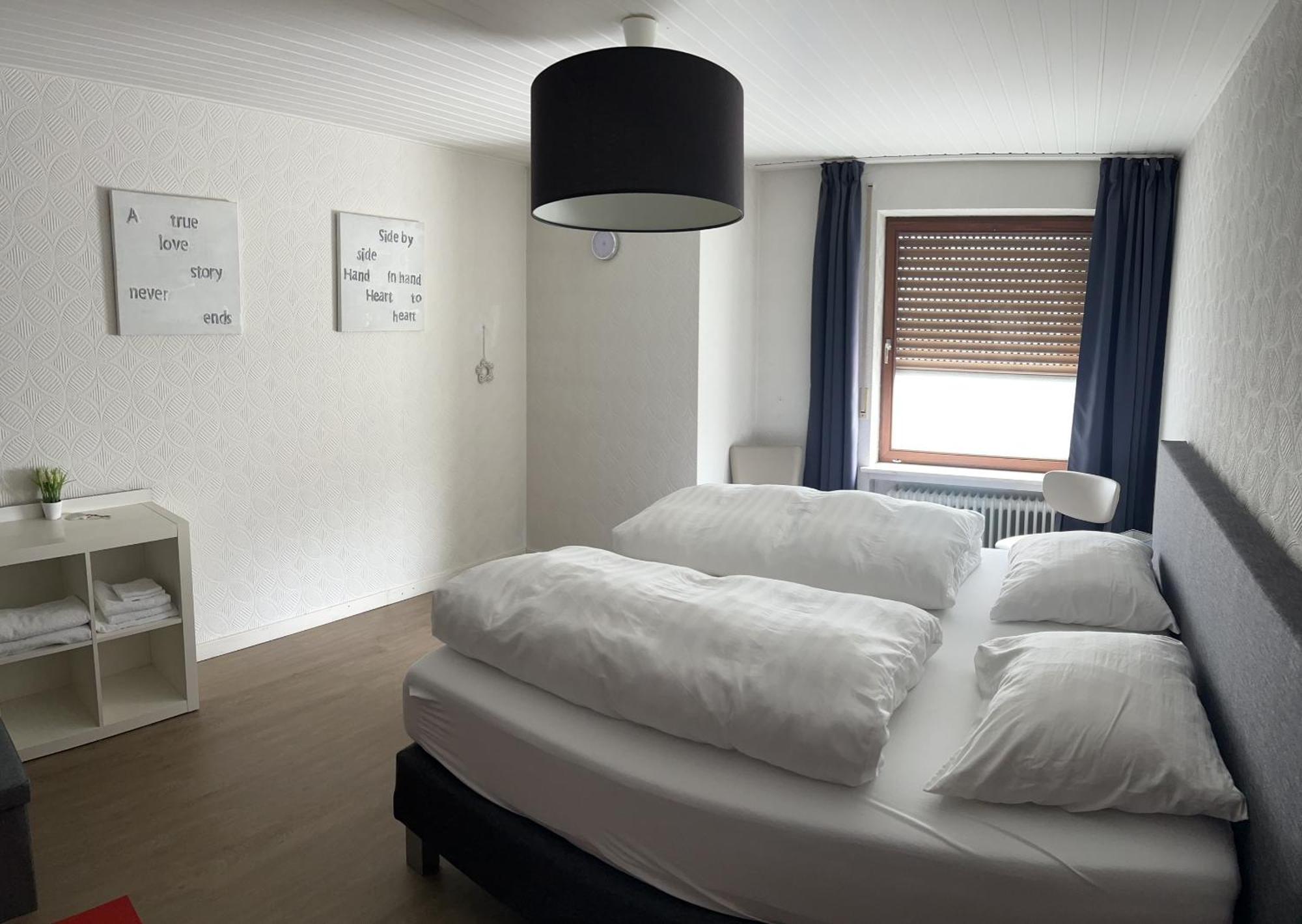 Pension Burgklause Schönecken Esterno foto